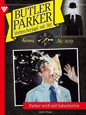 cover image of Butler Parker 209 – Kriminalroman